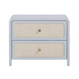 Patty Rattan 2 Drawer Nightstand by TOV Furniture at Eve Furniture