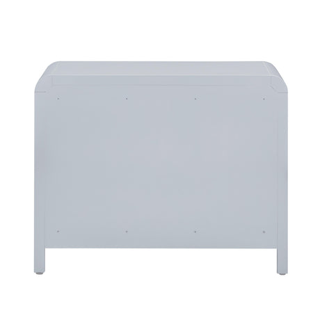 Patty Rattan 2 Drawer Nightstand by TOV Furniture at Eve Furniture