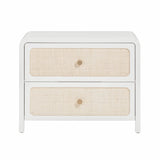 Patty Rattan 2 Drawer Nightstand by TOV Furniture at Eve Furniture