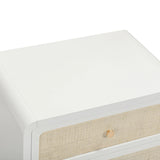 Patty Rattan 2 Drawer Nightstand by TOV Furniture at Eve Furniture