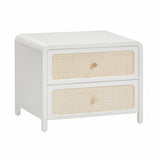 Patty Rattan 2 Drawer Nightstand by TOV Furniture at Eve Furniture