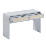 Patty Rattan Console Desk by TOV Furniture at Eve Furniture