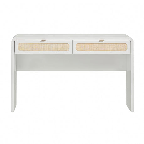 Patty Rattan Console Desk by TOV Furniture at Eve Furniture