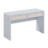 Patty Rattan Console Desk by TOV Furniture at Eve Furniture