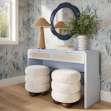 Patty Rattan Console Desk by TOV Furniture at Eve Furniture