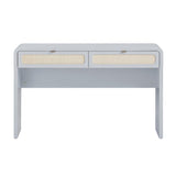 Patty Rattan Console Desk by TOV Furniture at Eve Furniture