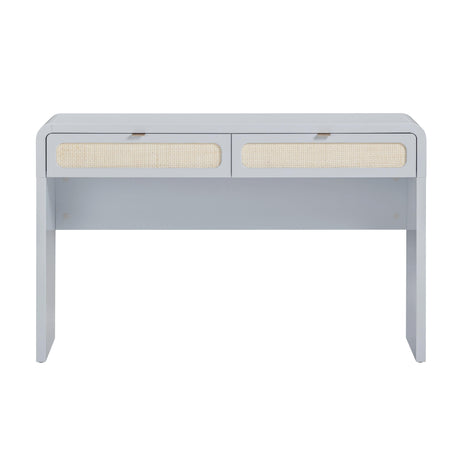 Patty Rattan Console Desk by TOV Furniture at Eve Furniture