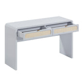 Patty Rattan Console Desk by TOV Furniture at Eve Furniture