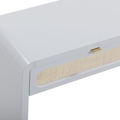 Patty Rattan Console Desk by TOV Furniture at Eve Furniture