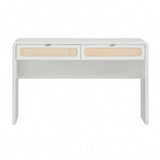 Patty Rattan Console Desk by TOV Furniture at Eve Furniture