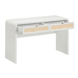 Patty Rattan Console Desk by TOV Furniture at Eve Furniture