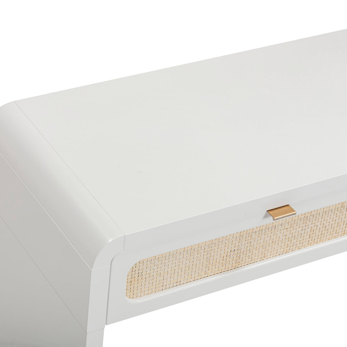 Patty Rattan Console Desk by TOV Furniture at Eve Furniture