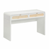 Patty Rattan Console Desk by TOV Furniture at Eve Furniture