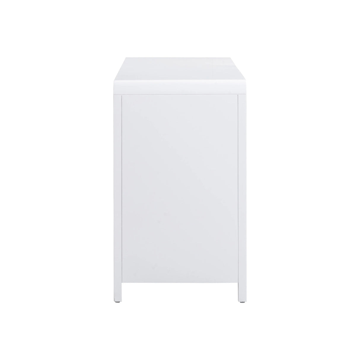 Patty White Rattan 6 Drawer Dresser by TOV Furniture at Eve Furniture