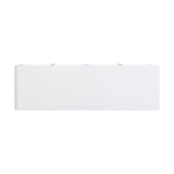 Patty White Rattan 6 Drawer Dresser by TOV Furniture at Eve Furniture