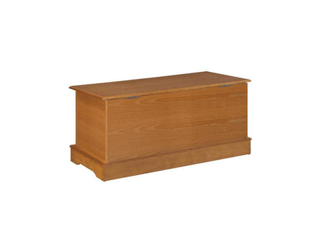 Paula Honey Rectangular Cedar Chest by Coaster at Eve Furniture