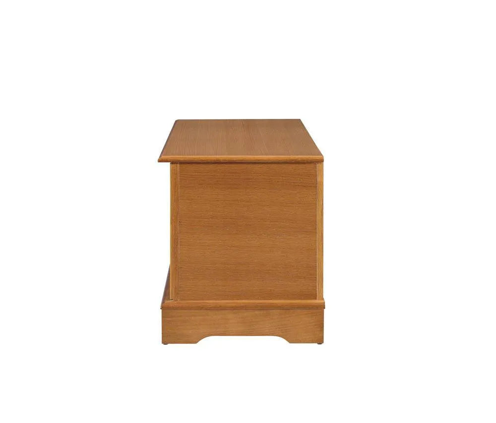 Paula Honey Rectangular Cedar Chest by Coaster at Eve Furniture