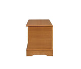 Paula Honey Rectangular Cedar Chest by Coaster at Eve Furniture