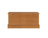 Paula Honey Rectangular Cedar Chest by Coaster at Eve Furniture