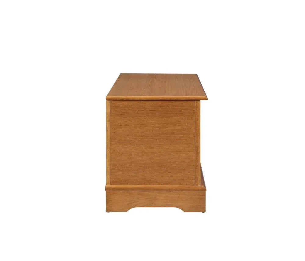 Paula Honey Rectangular Cedar Chest by Coaster at Eve Furniture