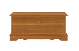 Paula Honey Rectangular Cedar Chest