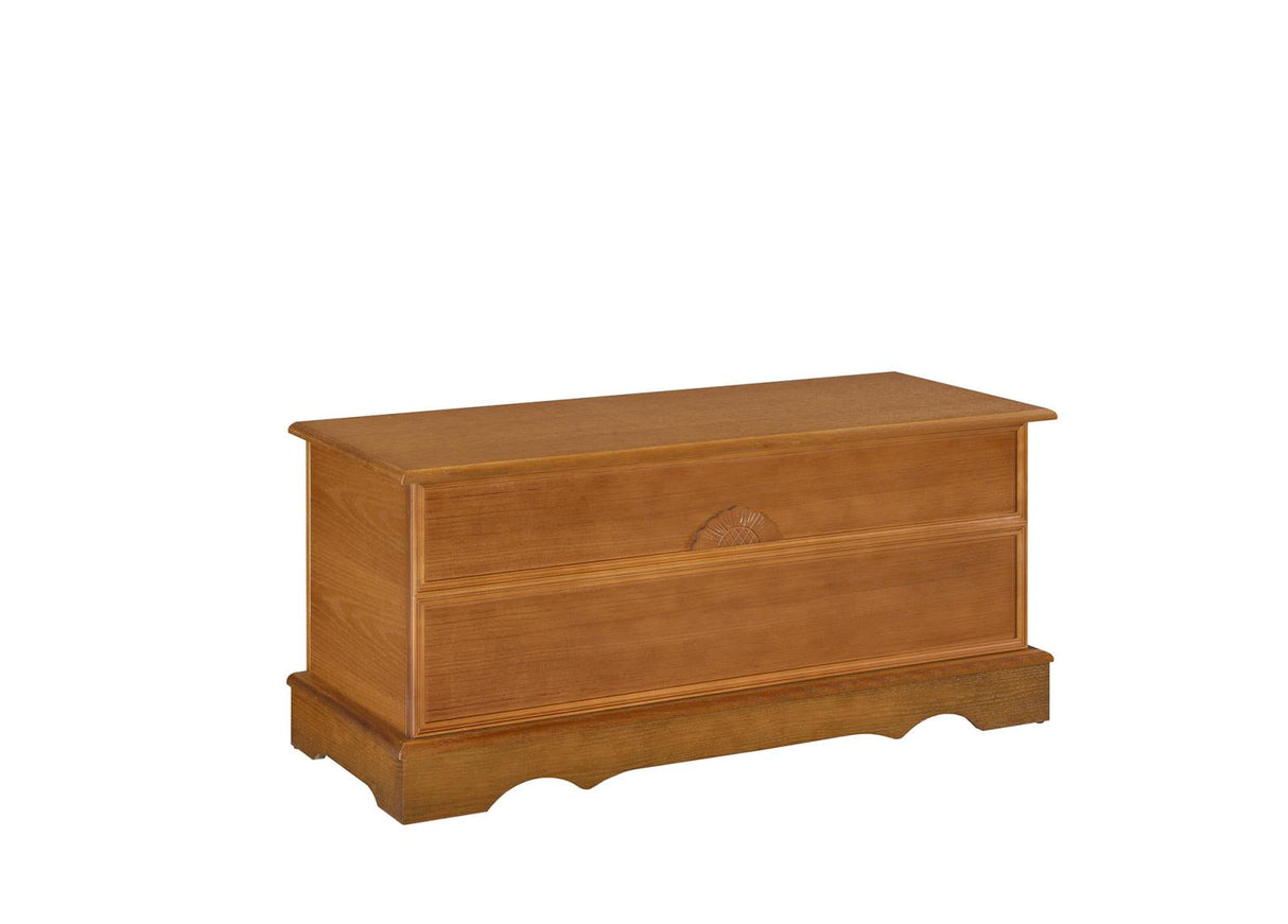 Paula Honey Rectangular Cedar Chest