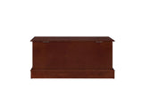 Paula Warm Brown Rectangular Cedar Chest