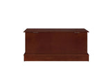 Paula Warm Brown Rectangular Cedar Chest by Coaster at Eve Furniture