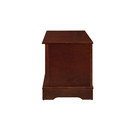 Paula Warm Brown Rectangular Cedar Chest by Coaster at Eve Furniture