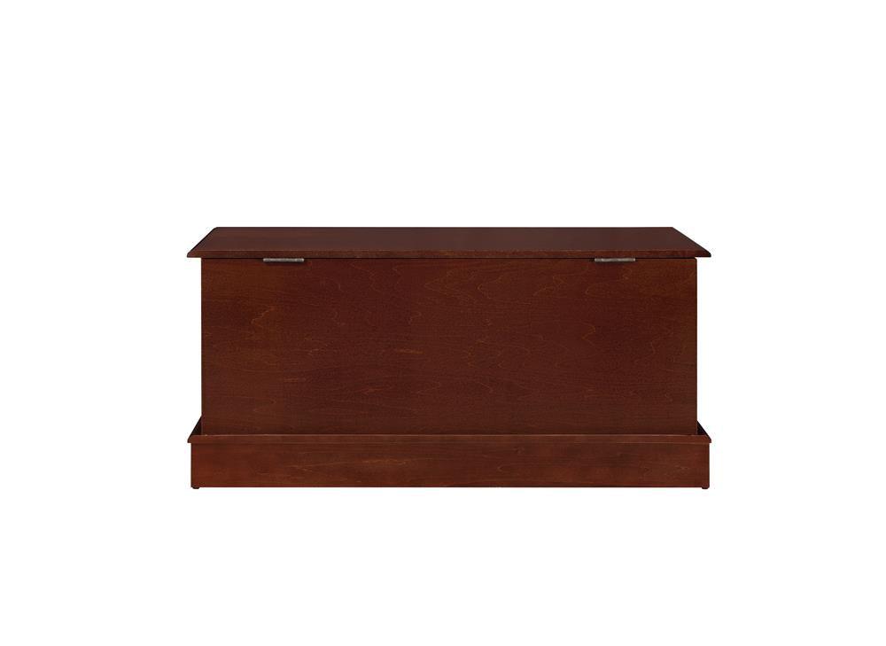 Paula Warm Brown Rectangular Cedar Chest by Coaster at Eve Furniture
