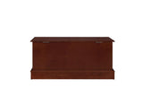 Paula Warm Brown Rectangular Cedar Chest by Coaster at Eve Furniture