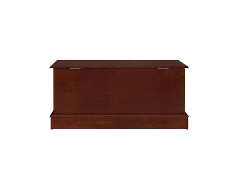 Paula Warm Brown Rectangular Cedar Chest by Coaster at Eve Furniture