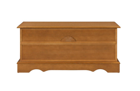 Paula Honey Rectangular Cedar Chest by Coaster at Eve Furniture