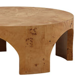 Paulette Coffee Table by Dovetail at Eve Furniture