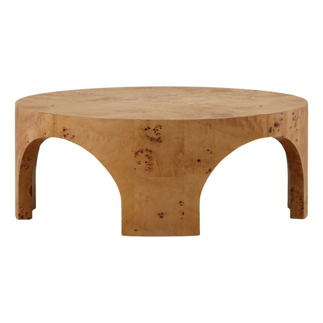 Paulette Coffee Table by Dovetail at Eve Furniture