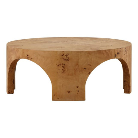Paulette Coffee Table by Dovetail at Eve Furniture
