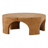 Paulette Coffee Table by Dovetail at Eve Furniture