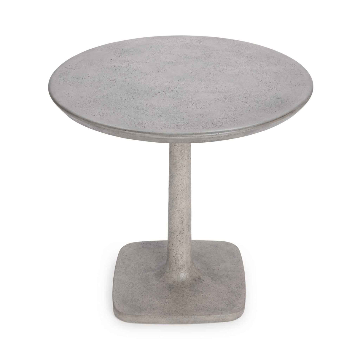 Paulina Light Gray Outdoor Bistro Table by Classic Home at Eve Furniture