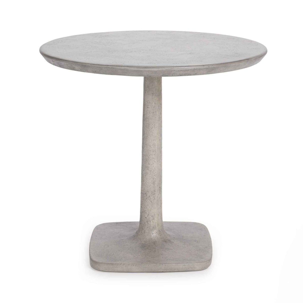 Paulina Light Gray Outdoor Bistro Table by Classic Home at Eve Furniture