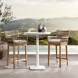 Paulina Outdoor Bar Table by Classic Home at Eve Furniture