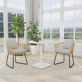 Paulina Outdoor Bistro Table by Classic Home at Eve Furniture