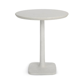 Paulina White 31" Outdoor Counter Table by Classic Home at Eve Furniture