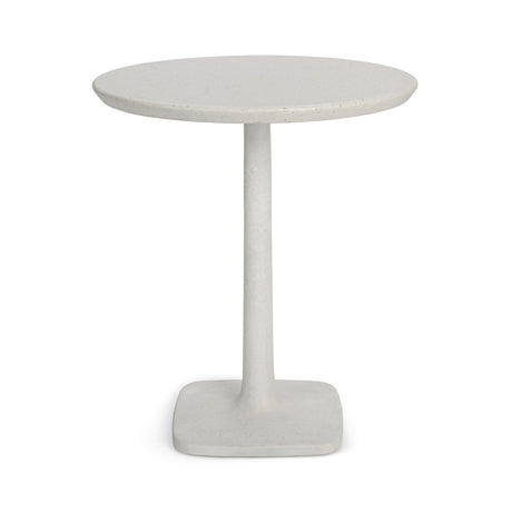 Paulina White 31" Outdoor Counter Table by Classic Home at Eve Furniture