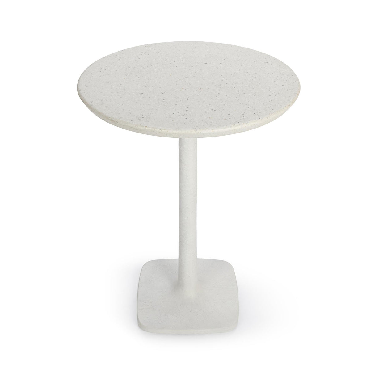 Paulina White Outdoor Bar Table by Classic Home at Eve Furniture