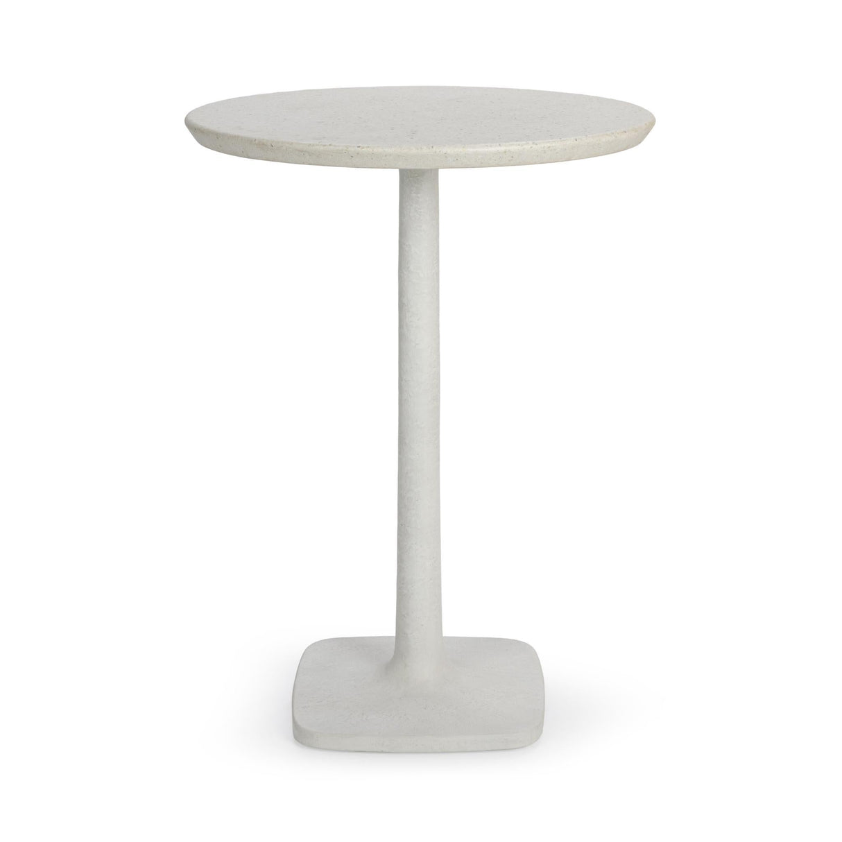 Paulina White Outdoor Bar Table by Classic Home at Eve Furniture