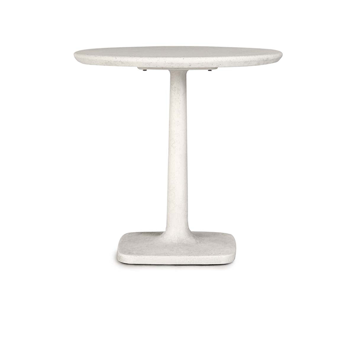 Paulina White Outdoor Bistro Table by Classic Home at Eve Furniture