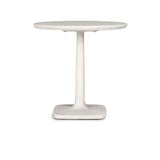 Paulina White Outdoor Bistro Table by Classic Home at Eve Furniture