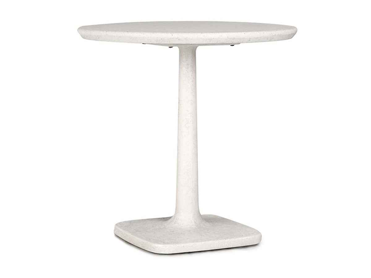 Paulina White Outdoor Bistro Table by Classic Home at Eve Furniture