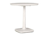 Paulina White Outdoor Bistro Table by Classic Home at Eve Furniture
