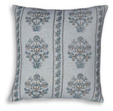 Paulmour Ivory/Green/Brown Pillow by Ashley at Eve Furniture